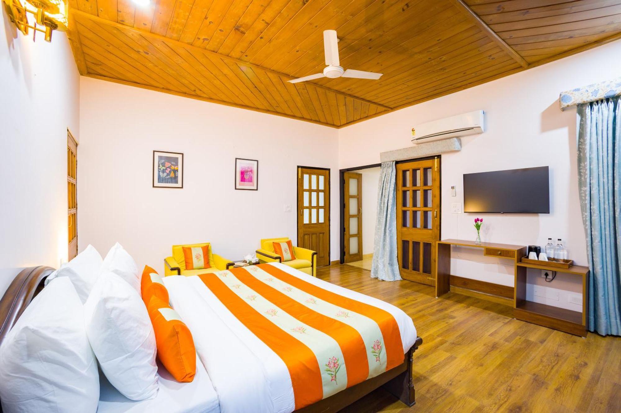 Alaya Stays Mehar Villa - 3 Bhk With Garden & Scenic Views Касаули Экстерьер фото