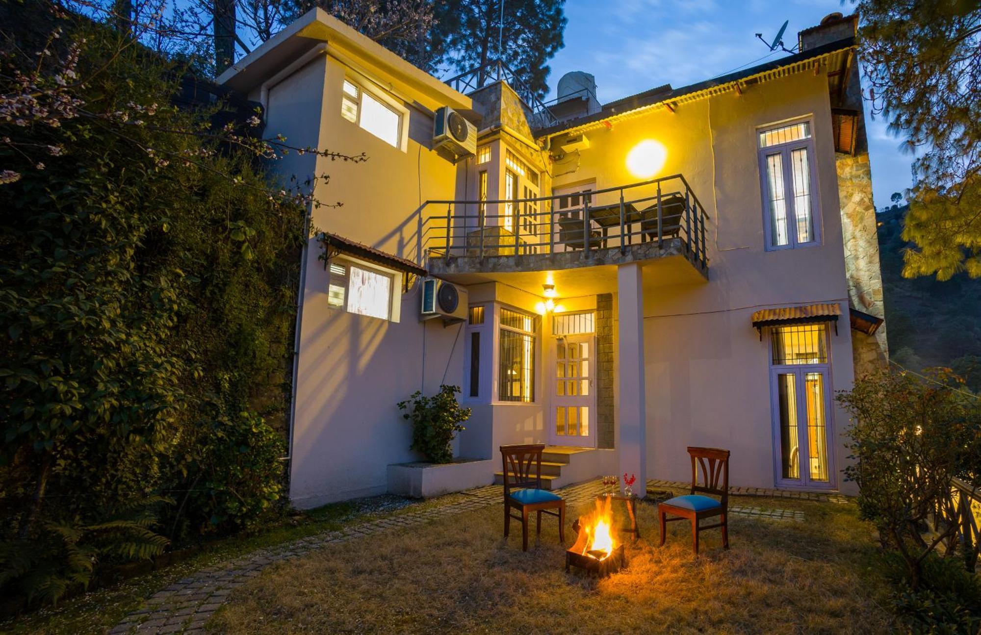 Alaya Stays Mehar Villa - 3 Bhk With Garden & Scenic Views Касаули Экстерьер фото