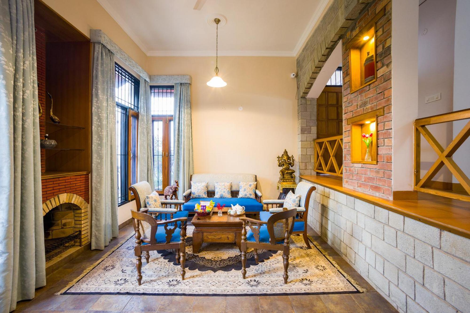 Alaya Stays Mehar Villa - 3 Bhk With Garden & Scenic Views Касаули Экстерьер фото