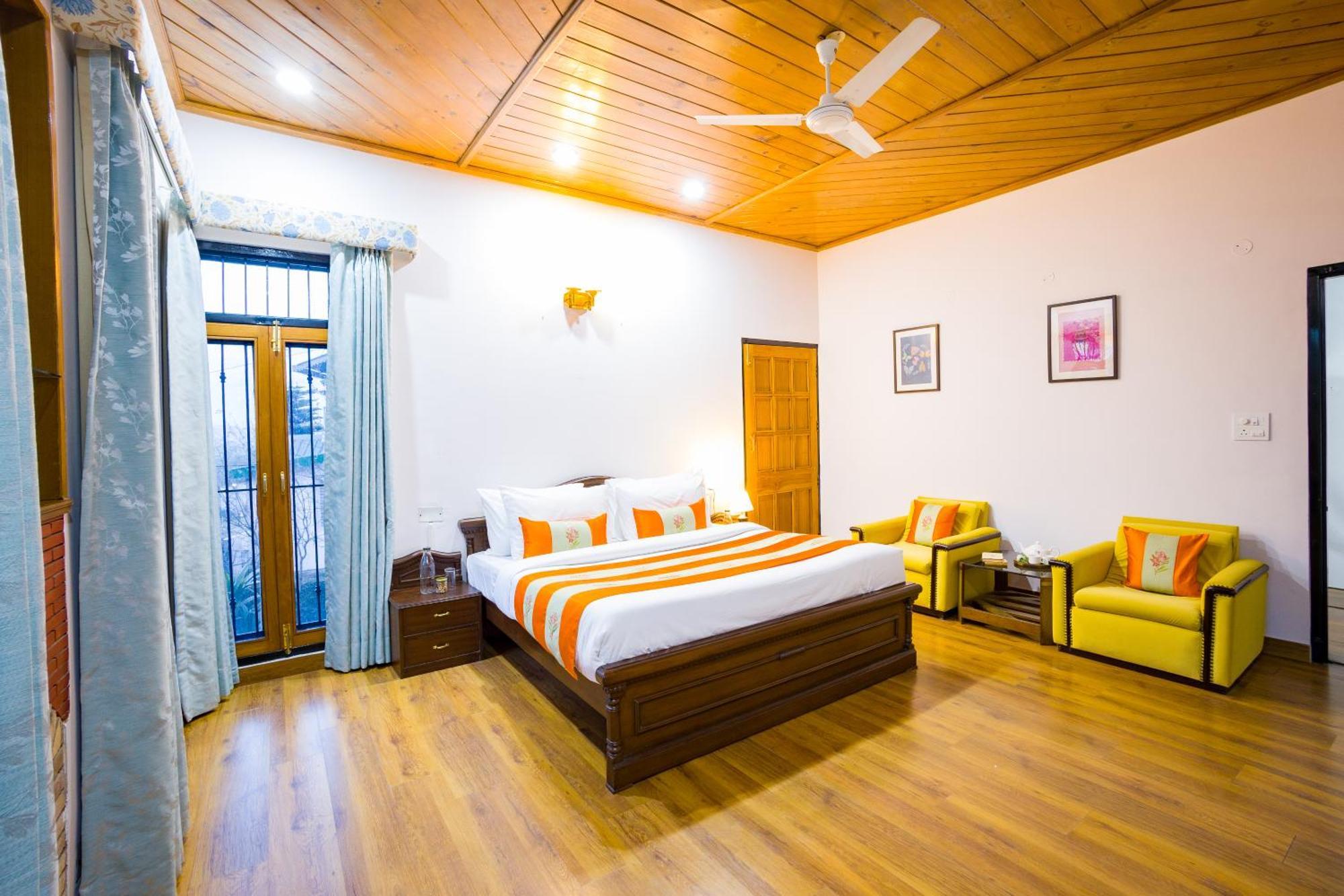Alaya Stays Mehar Villa - 3 Bhk With Garden & Scenic Views Касаули Экстерьер фото