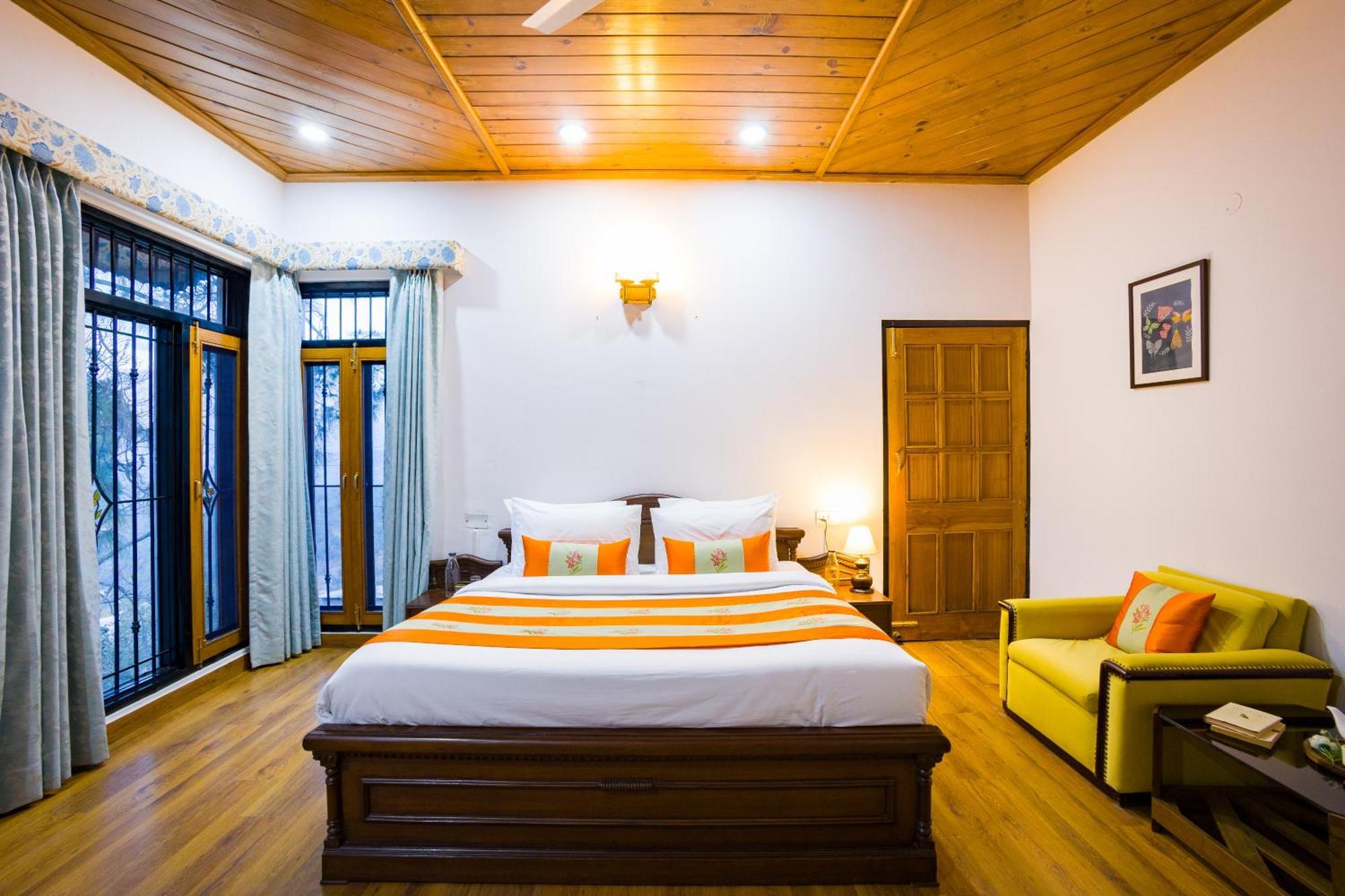 Alaya Stays Mehar Villa - 3 Bhk With Garden & Scenic Views Касаули Экстерьер фото