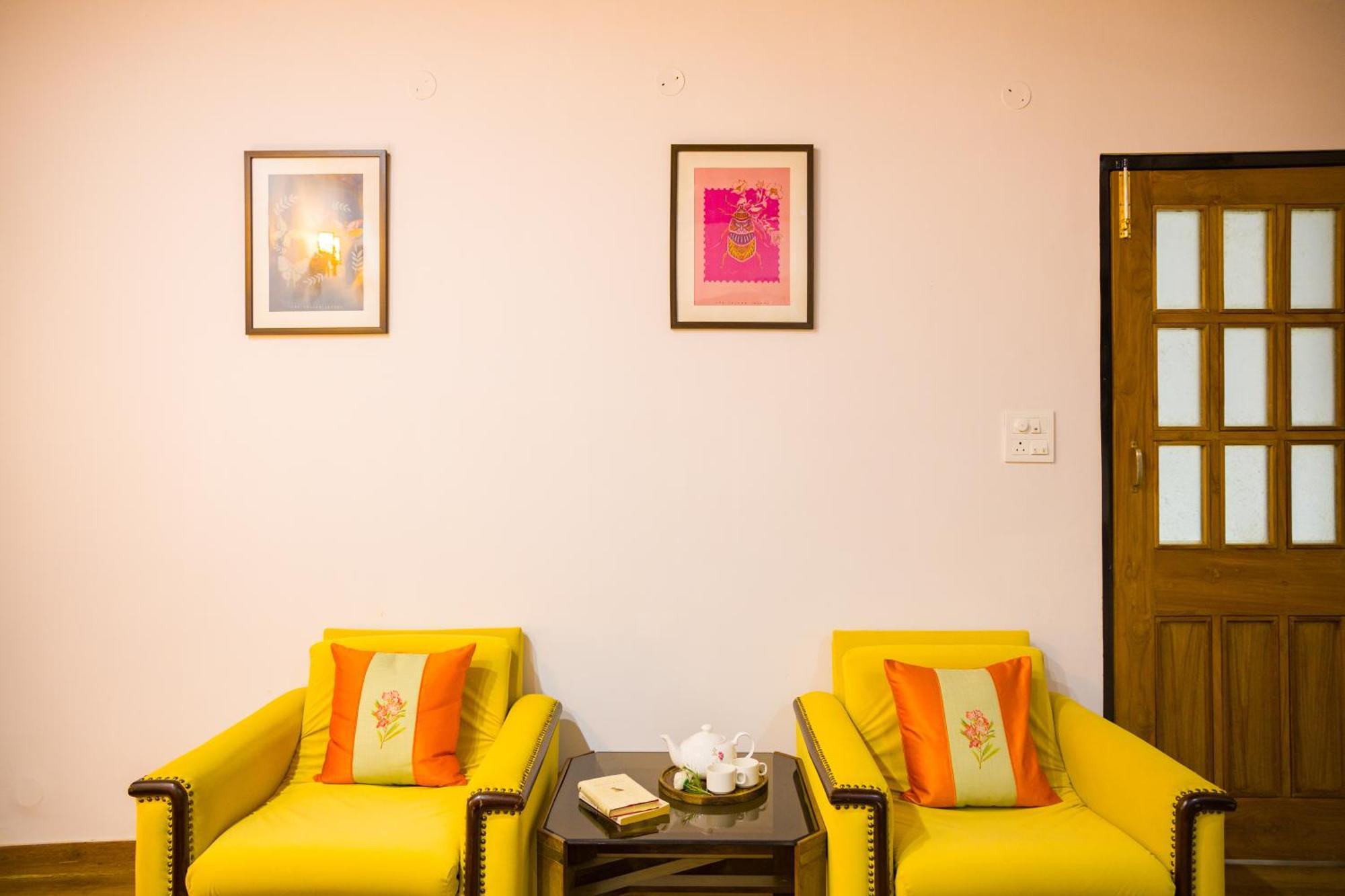 Alaya Stays Mehar Villa - 3 Bhk With Garden & Scenic Views Касаули Экстерьер фото